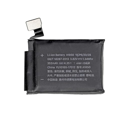 CoreParts Ersatzteil Battery 1.34Wh Li-ion 3.82V 352mAh for Apple Watch Series, MOBX-IWATCH3-42MM-03 von CoreParts