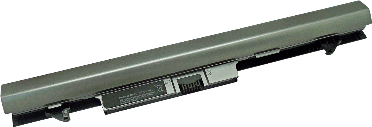 CoreParts - Laptop-Batterie (gleichwertig mit: HP HSTNN-IB4L, HP RA04, HP H6L28ET) - Lithium-Ionen - 4 Zellen - 2.2 Ah - 33 Wh - Schwarz, silbergrau - f�r HP ProBook 430 G1, 430 G2 von CoreParts