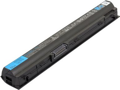 CoreParts - Laptop-Batterie Lithium-Ionen 3 Zellen 2600 mAh - f�r Dell Latitude E6220, E6320, E6320 N-Series von CoreParts