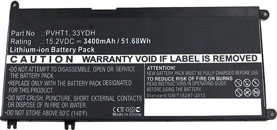 CoreParts Laptop Battery for Dell (MBXDE-BA0093) von CoreParts