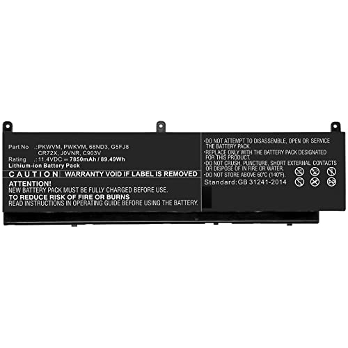 Laptop Battery for Dell von CoreParts