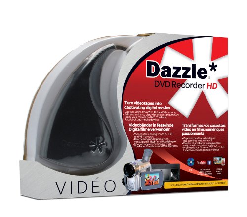 Corel Dazzle DVD Recorder HD int. Win von Corel