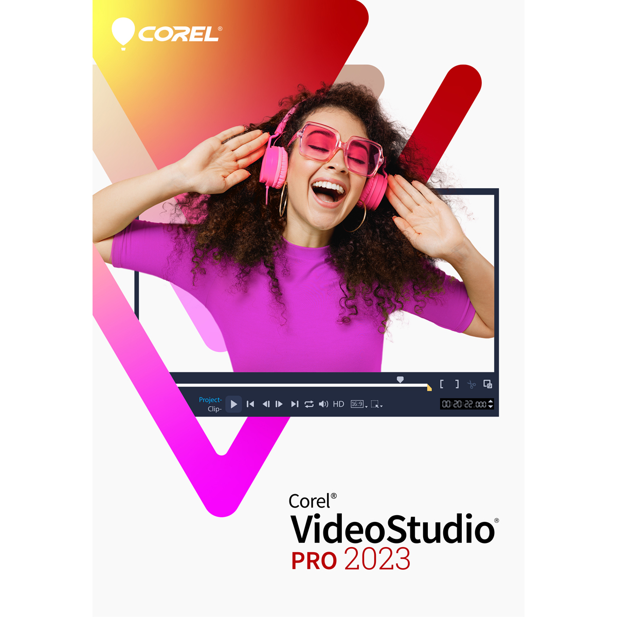 Corel VideoStudio Pro 2023 ESD DE von Corel