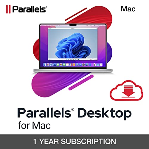Parallels Desktop 19 for Mac | Run Windows on Mac Virtual Machine Software | 1 Device | 1 User | 1 Year | Mac | Mac Activation Code by Email von Corel