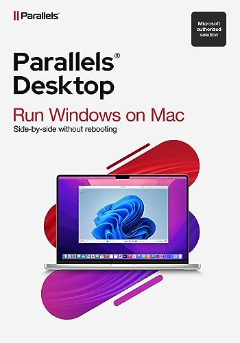 Parallels Desktop 19 für Mac | Ausführen von Windows auf Mac Virtual Machine Software | Dauerlizenz | 1 Gerät | Mac von Corel