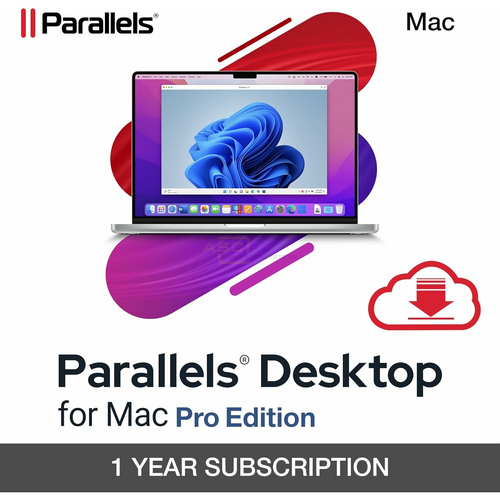 Parallels Desktop für Mac Pro  ESD   1 Mac 1 Jahr ( Download ) von Corel