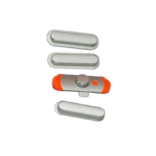 Coreparts Side Button Set Silver Marke von Coreparts