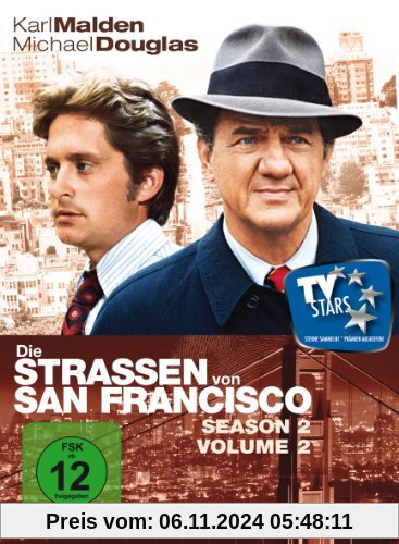 Die Straßen von San Francisco - Season 2, Volume 2 [3 DVDs] von Corey Allen