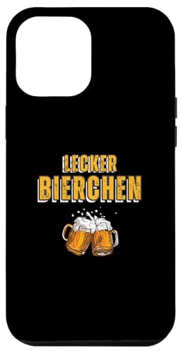 Hülle für iPhone 15 Pro Max Lecker Bierchen Meme für Bierliebhaber | Lecker Bierchen von Corez Memez