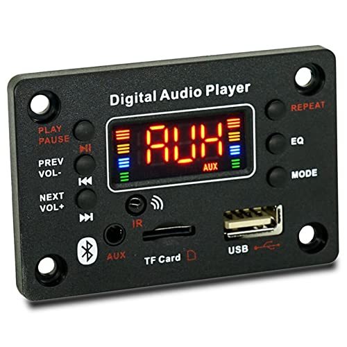 Corghd 1 x Bluetooth-Modul für Auto, Audio, MP3-Decoder, Bluetooth, MP3-Decoder, Board, externe Mikrofon-Funktion von Corghd