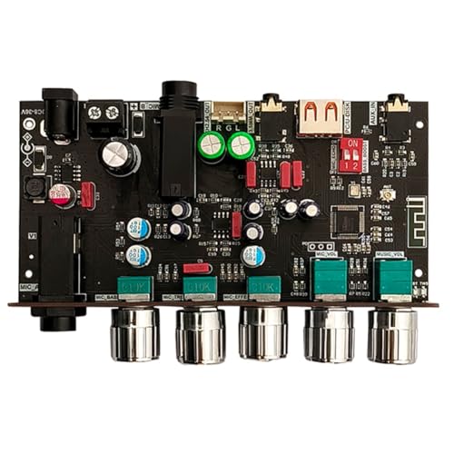 Corghd DAM H1 Karaoke Reverb Board USB Decode Board Mikrofon Front Stage Board Front Effektmikrofon Singen mit Bluetooth USB Decode Board (B) von Corghd