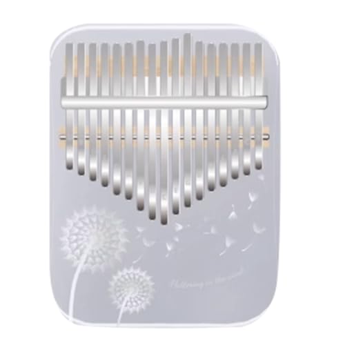 Corghd Kalimba 17 Tasten Professionelles Daumenklavier Acryl Kalimba Daumenklavier Keyboard Musikinstrument von Corghd