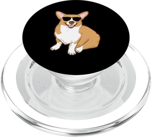 Corgi Funny Pet Corgi Hundeliebhaber PopSockets PopGrip für MagSafe von Corgi Dog Apparel