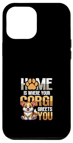 Hülle für iPhone 12 Pro Max Corgi Hunderasse Corgi von Corgi Dog Lover Designs