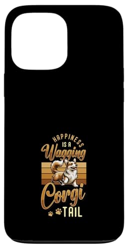 Hülle für iPhone 13 Pro Max Corgi Hunderasse Corgi von Corgi Dog Lover Designs