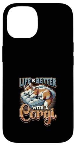 Hülle für iPhone 14 Corgi Hunderasse Corgi von Corgi Dog Lover Designs