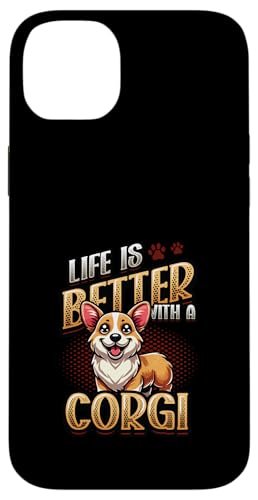 Hülle für iPhone 14 Plus Corgi Hunderasse Corgi von Corgi Dog Lover Designs