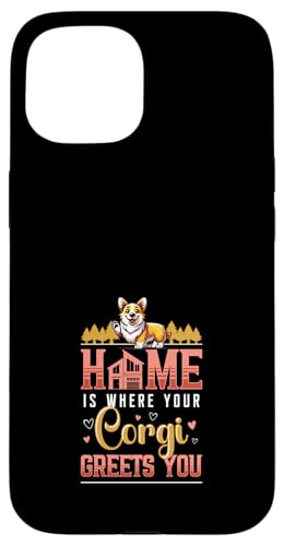 Hülle für iPhone 15 Corgi Hunderasse Corgi von Corgi Dog Lover Designs