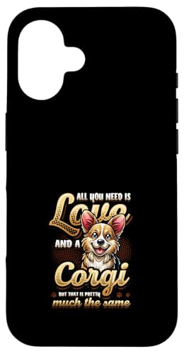 Hülle für iPhone 16 Corgi Hunderasse Corgi von Corgi Dog Lover Designs