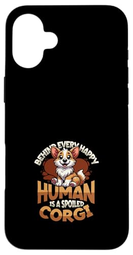 Hülle für iPhone 16 Plus Corgi Hunderasse Corgi von Corgi Dog Lover Designs