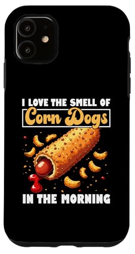 Hülle für iPhone 11 Gebratener Mais Hund von Corn Dog Gifts for Fast Food Lovers