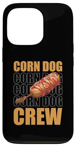 Hülle für iPhone 13 Pro Gebratener Mais Hund von Corn Dog Gifts for Fast Food Lovers