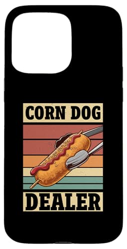 Hülle für iPhone 15 Pro Max Gebratener Mais Hund von Corn Dog Gifts for Fast Food Lovers