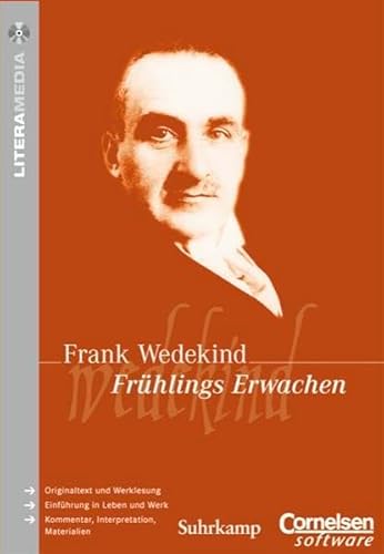 Frank Wedekind - Frühlings Erwachen von Cornelsen Verlag GmbH