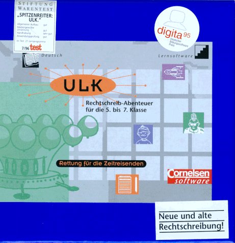 ULK 1 - Rettung für die Zeitreisenden von Cornelsen Verlag GmbH