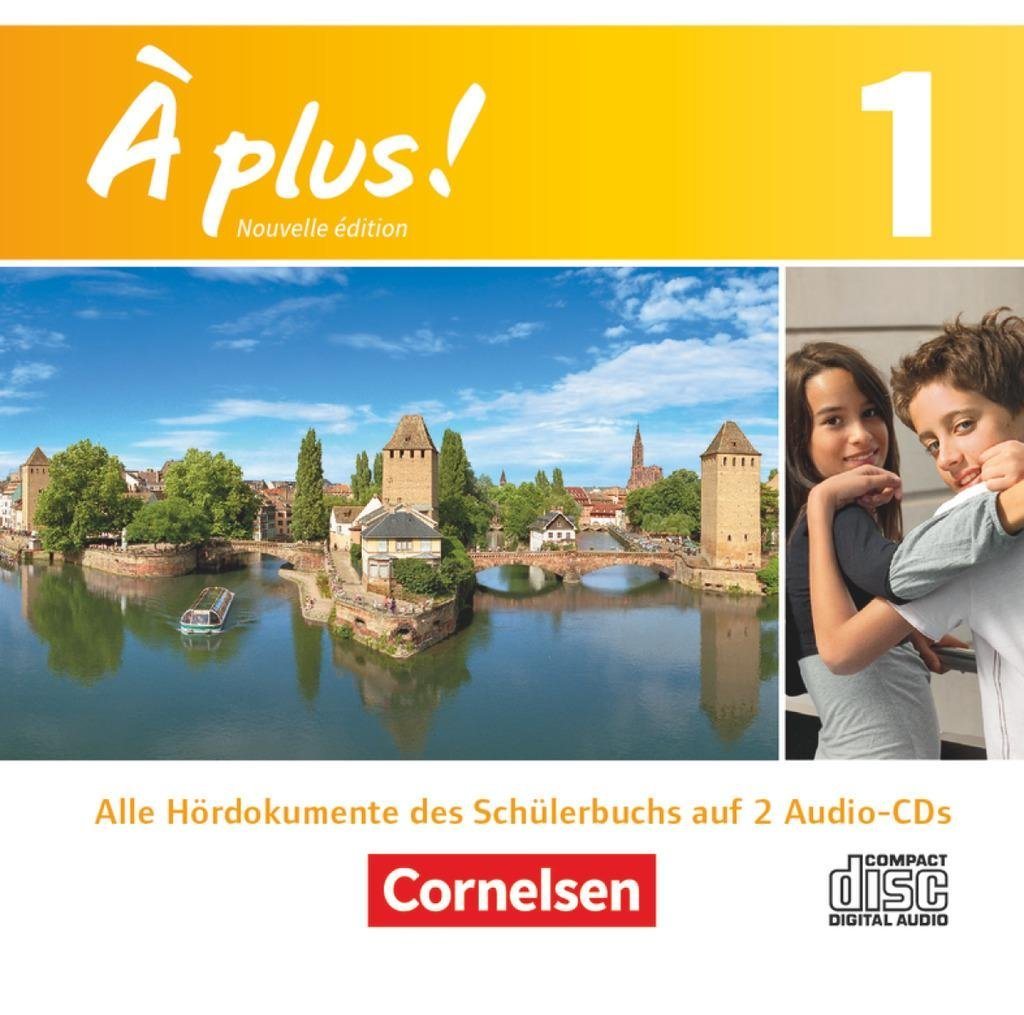 Cornelsen Verlag Hörspiel-CD À plus ! - Französisch als 1. und 2. Fremdsprache - Ausgabe 2012 - ... Cornelsen Verlag Hörspiel-CD À plus ! - Französisch als 1. und 2. Fremdsprache - Ausgabe 2012 - ... von Cornelsen Verlag