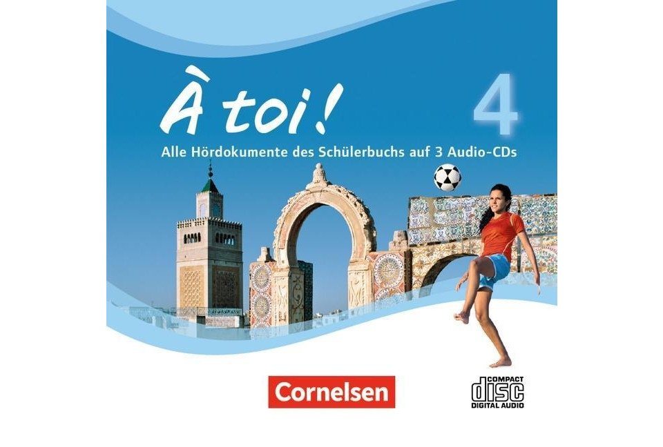 Cornelsen Verlag Hörspiel-CD À toi ! - Vier- und fünfbändige Ausgabe 2012 - Band 4 von Cornelsen Verlag