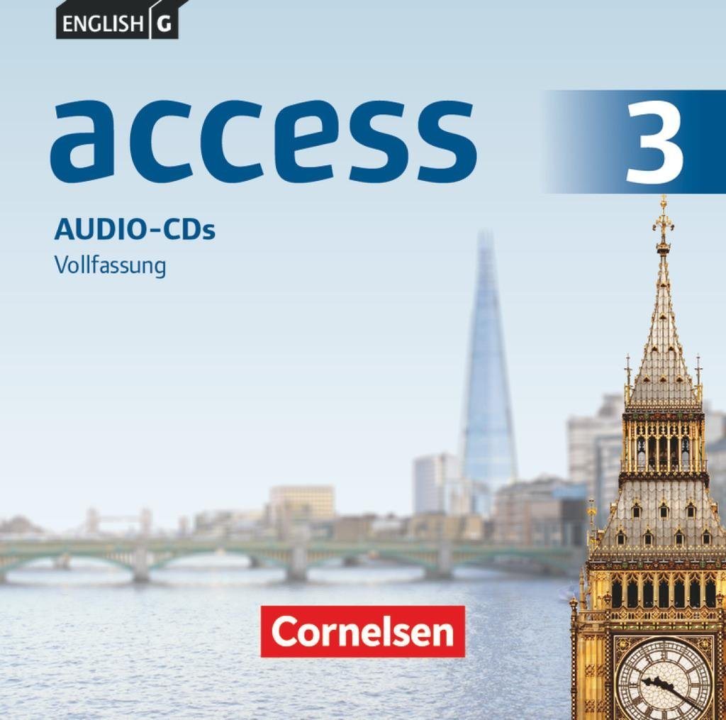 Cornelsen Verlag Hörspiel-CD Access - Allgemeine Ausgabe 2014 / Baden-Württemberg 2016 - Band 3:... von Cornelsen Verlag