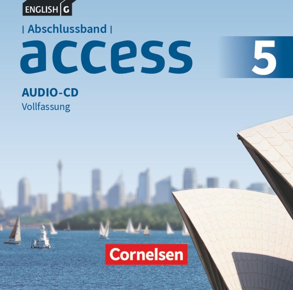 Cornelsen Verlag Hörspiel-CD Access - Allgemeine Ausgabe 2014 - Abschlussband 5: 9. Schuljahr von Cornelsen Verlag