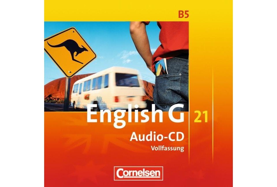 Cornelsen Verlag Hörspiel-CD English G 21 - Ausgabe B - Band 5: 9. Schuljahr von Cornelsen Verlag