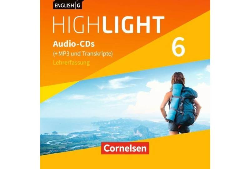 Cornelsen Verlag Hörspiel-CD English G Highlight - Hauptschule - Band 6: 10. Schuljahr von Cornelsen Verlag