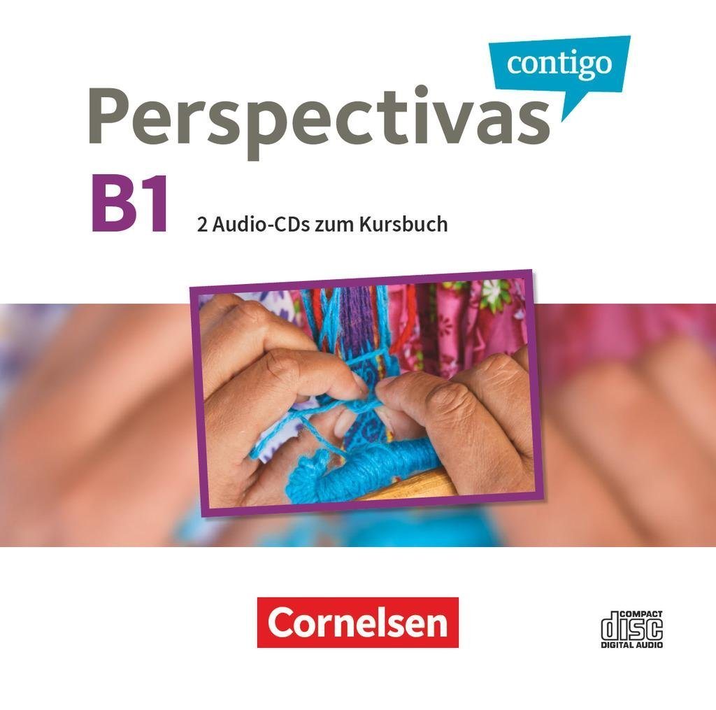 Cornelsen Verlag Hörspiel-CD Perspectivas contigo - Spanisch für Erwachsene - B1 von Cornelsen Verlag