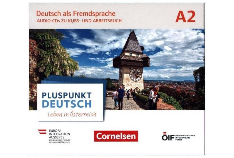 Cornelsen Verlag Hörspiel-CD Pluspunkt Deutsch - Leben in Österreich - A2 von Cornelsen Verlag