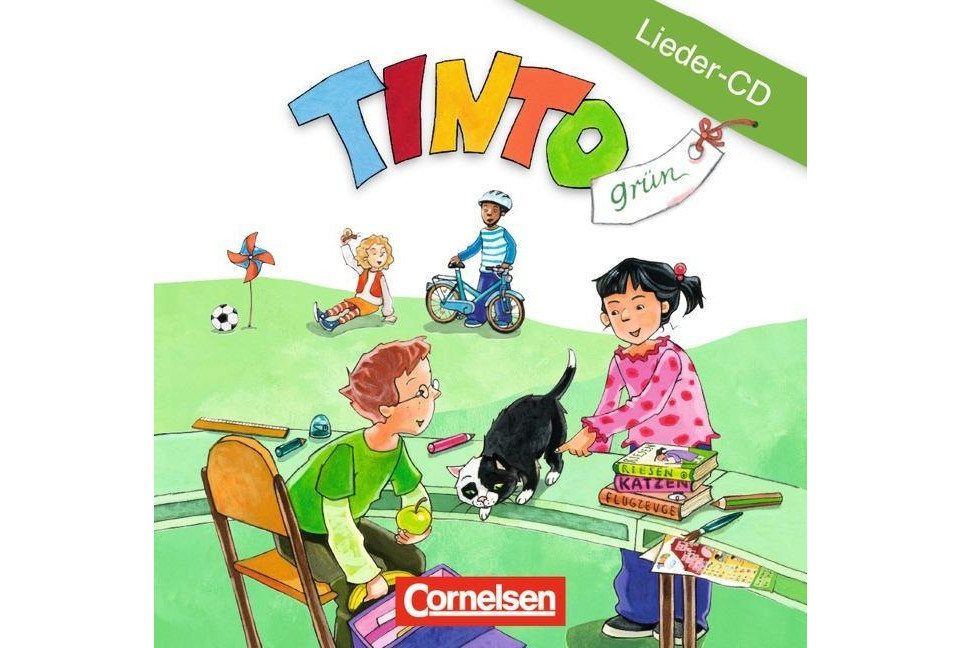 Cornelsen Verlag Hörspiel-CD Tinto 1 - Grüne JÜL-Ausgabe - 1. Schuljahr von Cornelsen Verlag