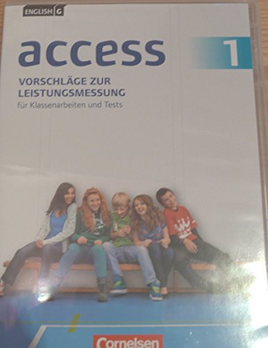 English G Access. Allgemeine Ausgabe. Band 1: 5. Schuljahr. Vorschläge zur Leistungsmessung. CD-Extra. CD-ROM und CD auf einem Datenträger von Cornelsen