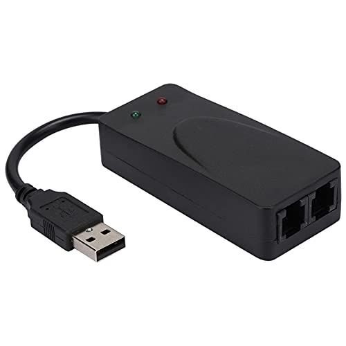 Dual Port USB2.0 56K Externer Modem -Treiber -Plug und -Spiel für XP/Vista/7/8/10 von Cornesty