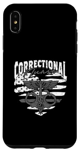 Hülle für iPhone XS Max Korrekturkrankenschwester von Correctional Nurse Gifts for Women and Men