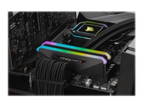 Corsair Vengeance LP CMN32GX4M2Z4600C18, 32 GB, 2 x 16 GB, DDR4, 4600 MHz, 288-pin DIMM, Schwarz von Corsair Microsystems