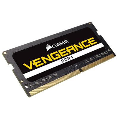 16GB Corsair Vengeance DDR4-2666 MHz CL 18 SODIMM Notebookspeicher von Corsair