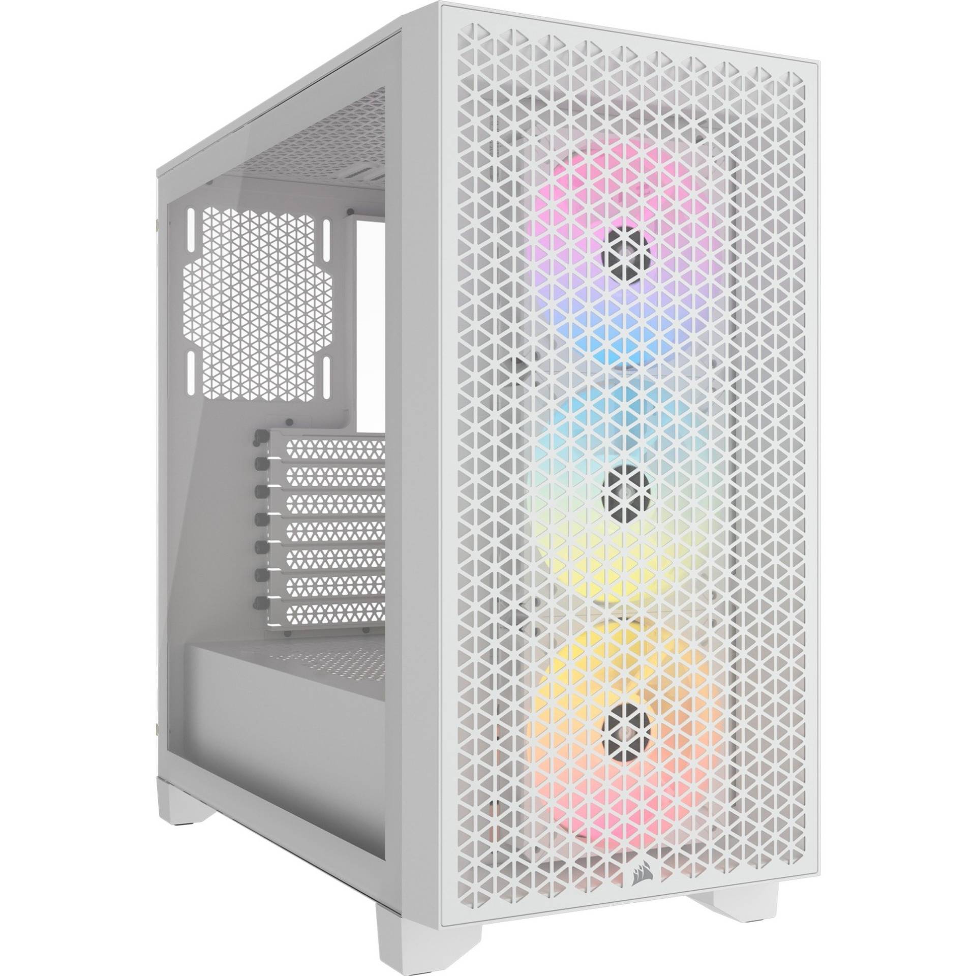 3000D RGB Airflow, Tower-Gehäuse von Corsair