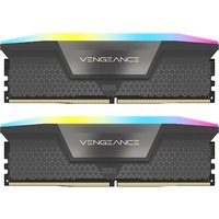 32GB (2x16GB) CORSAIR VENGEANCE RGB DDR5-6000 RAM CL36 Arbeitsspeicher Kit von Corsair