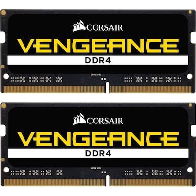 32GB (2x16GB) Corsair Vengeance DDR4-2666 MHz CL 18 SODIMM Notebookspeicher Kit von Corsair