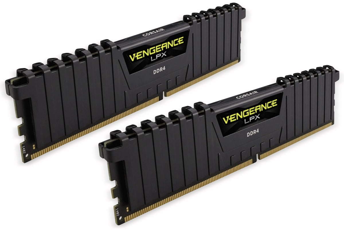 CORSAIR Arbeitsspeicher Vengeance LPX CMK16GX4M2A2133C13DD DDR4 16GB von Corsair