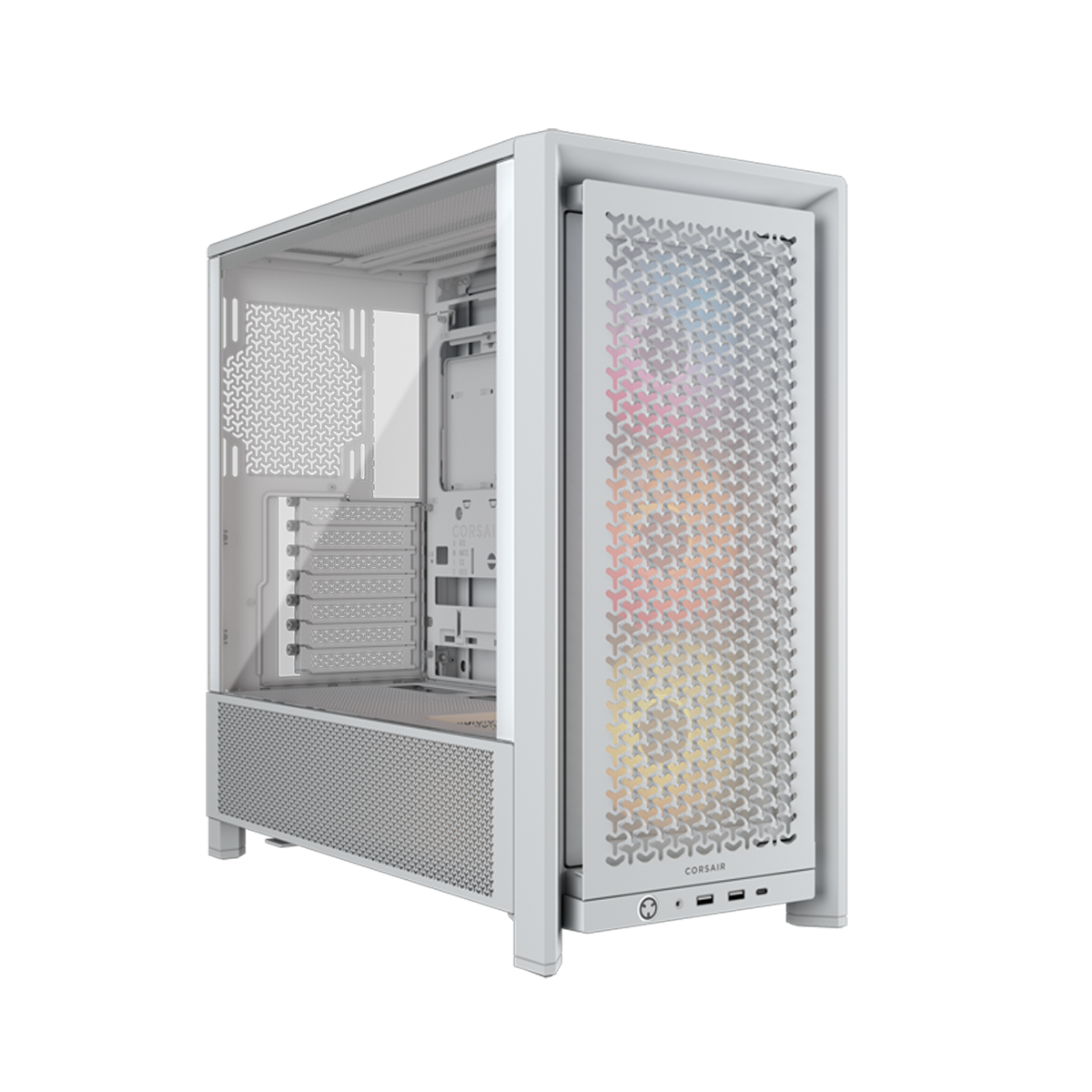 CORSAIR FRAME 4000D RS ARGB White | PC-Gehäuse von Corsair