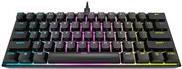 CORSAIR Gaming K65 RGB MINI 60% - Tastatur - backlit - USB - Deutsch - Tastenschalter: CHERRY MX Speed von Corsair