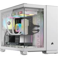 CORSAIR Geh Midi 2500X (Tempered Glass) White von Corsair